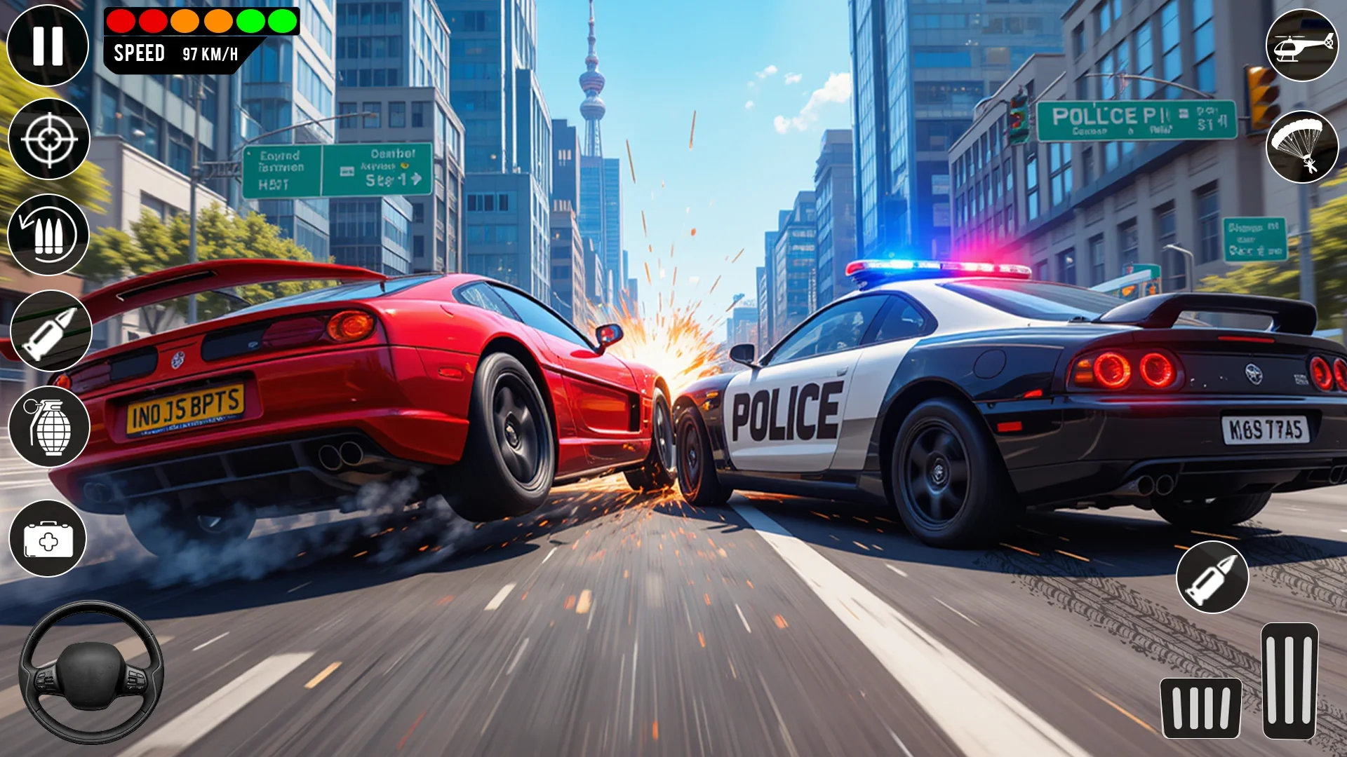 Screenshot Police Car Games - Police Game 7