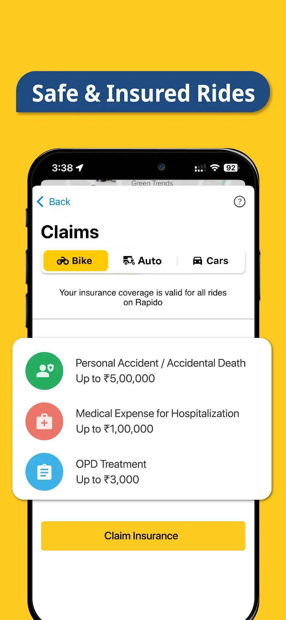 Rapido: Bike-Taxi, Auto & Cabs screenshot 4