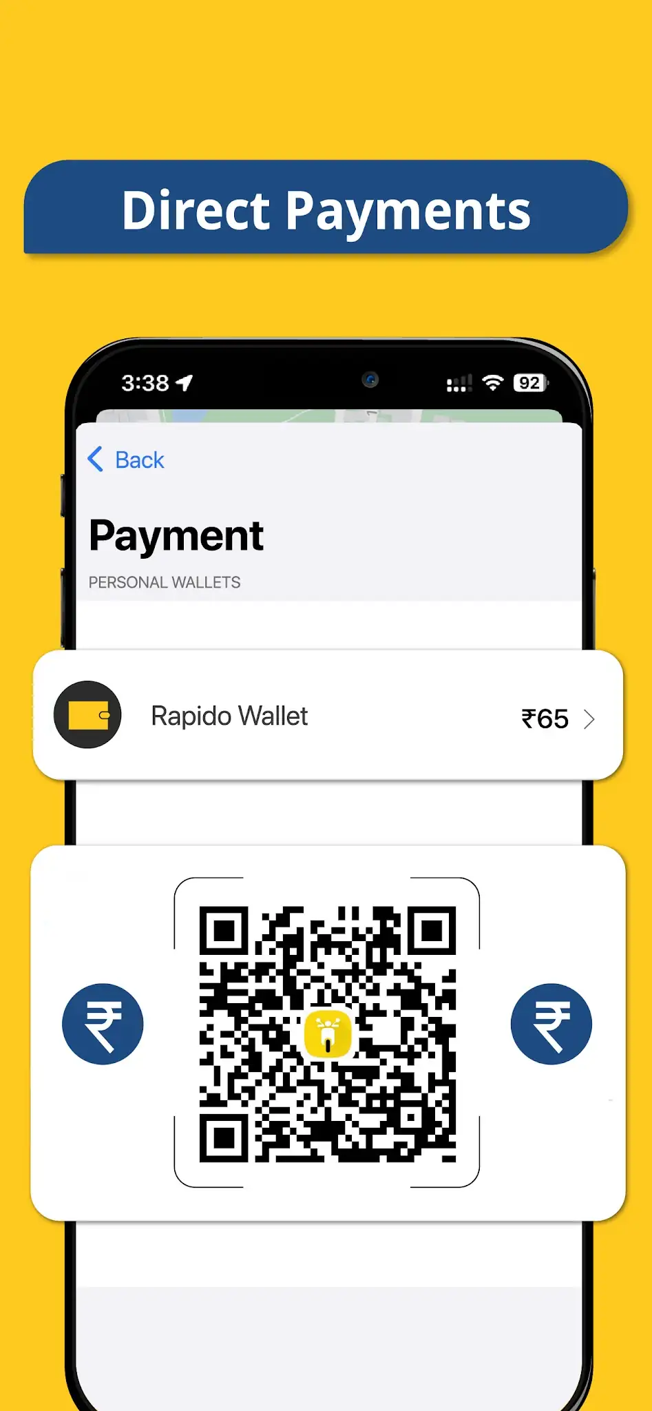 Rapido: Bike-Taxi, Auto & Cabs screenshot 6