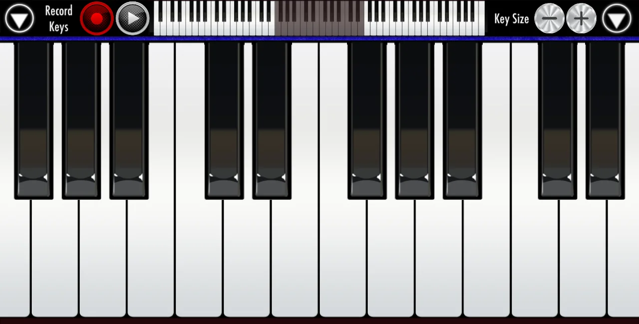 Capture d\'écran 3 de Real Piano