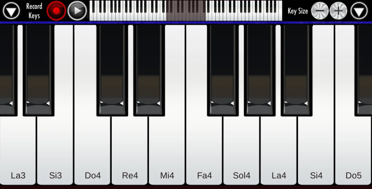 Capture d\'écran 4 de Real Piano