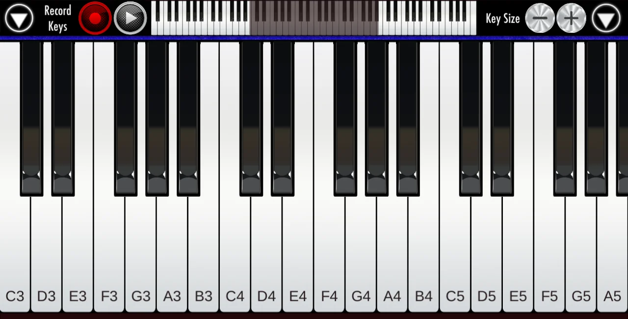 Capture d\'écran 5 de Real Piano