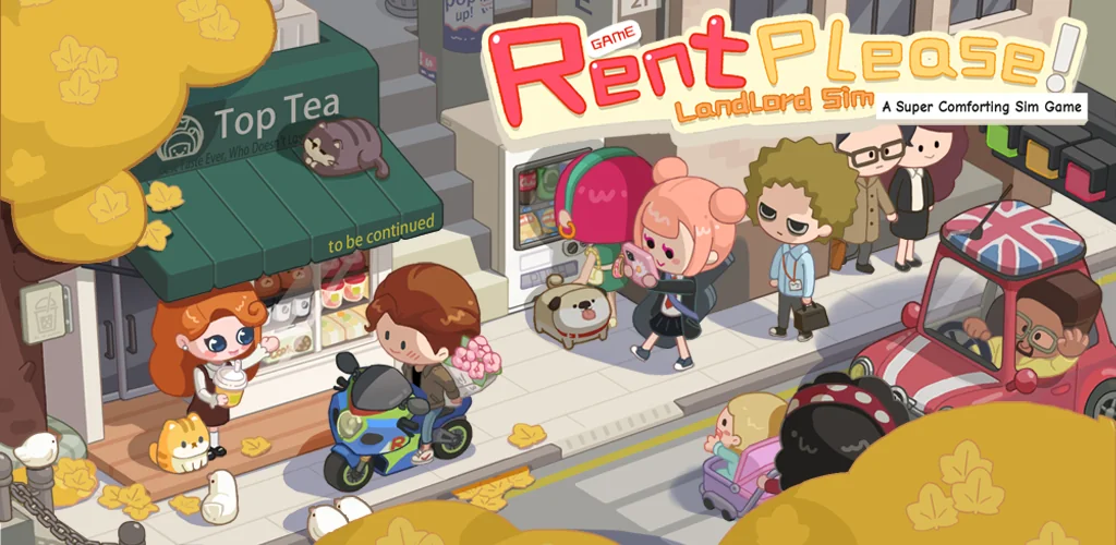 Rent Please!-Landlord Sim لعبة غلاف فني للأندرويد