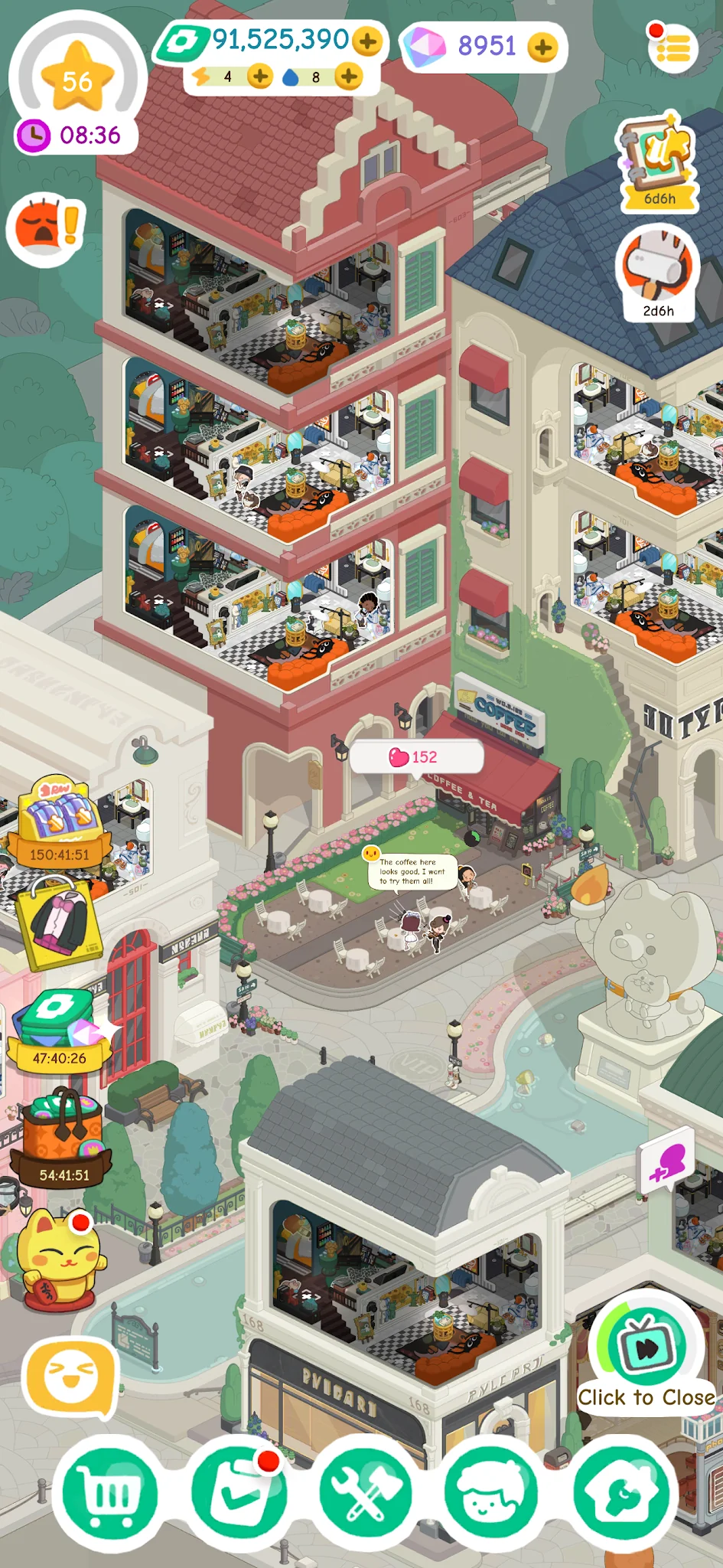 لقطة شاشة Rent Please!-Landlord Sim %د