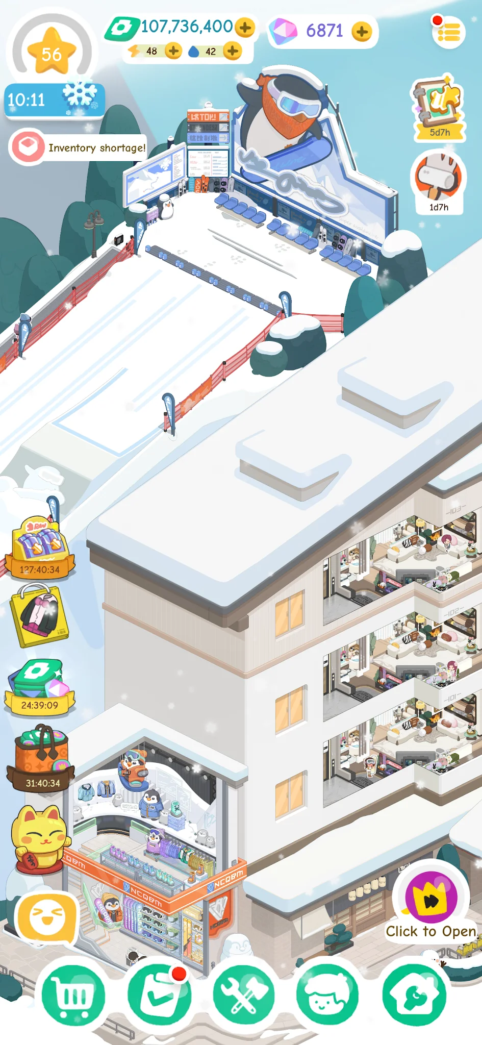 لقطة شاشة Rent Please!-Landlord Sim %د