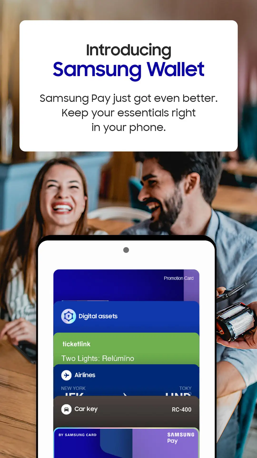 Ekran Görüntüsü Samsung Wallet 1