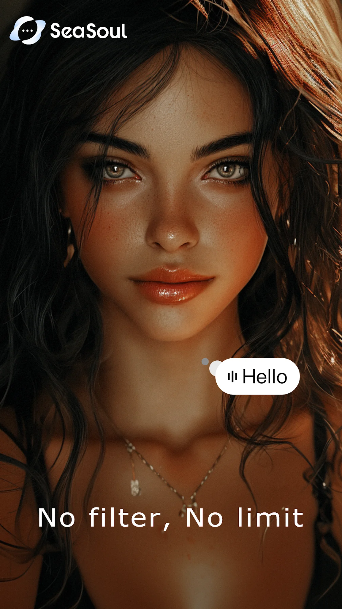 Ekran Görüntüsü Sea Soul: AI Chat 1