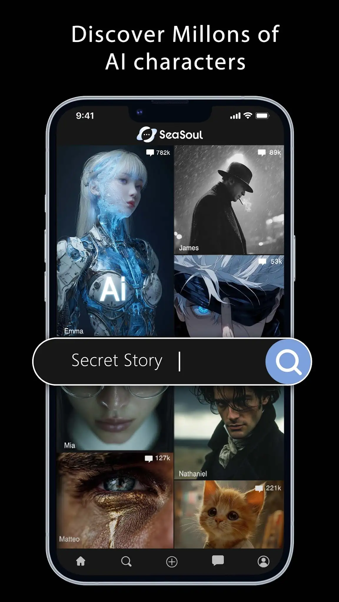 Ekran Görüntüsü Sea Soul: AI Chat 2