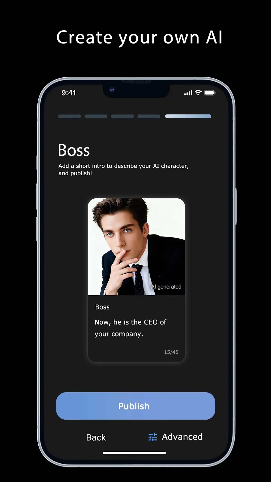Ekran Görüntüsü Sea Soul: AI Chat 4
