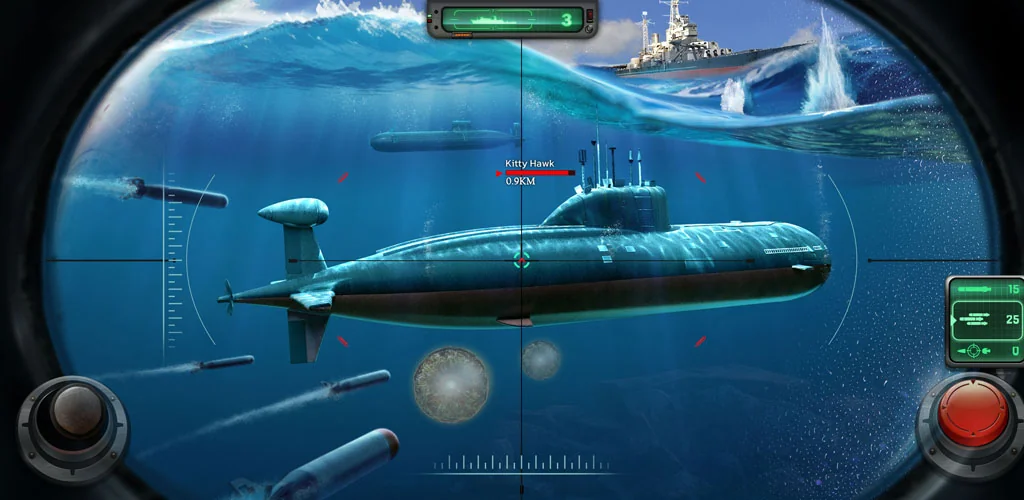 截图 Sea War: Uboat Raid 1
