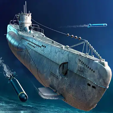 Sea War: Uboat Raid 图标