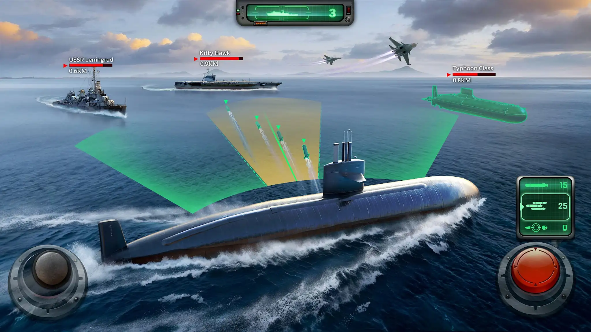 截图 Sea War: Uboat Raid 3