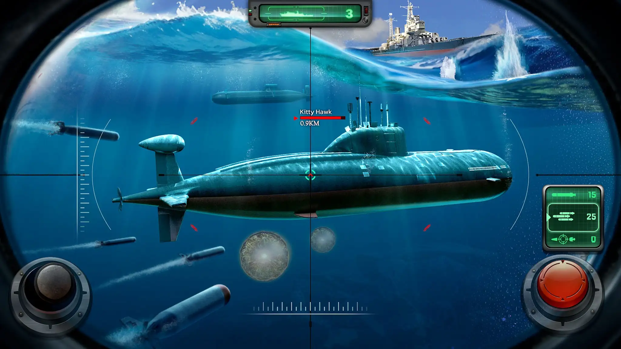 截图 Sea War: Uboat Raid 4