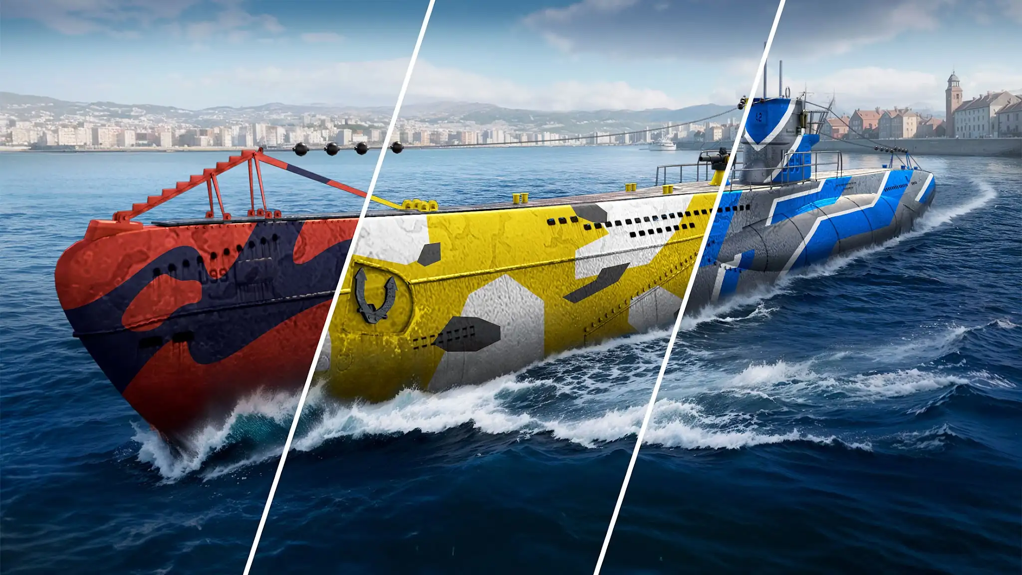 截图 Sea War: Uboat Raid 5