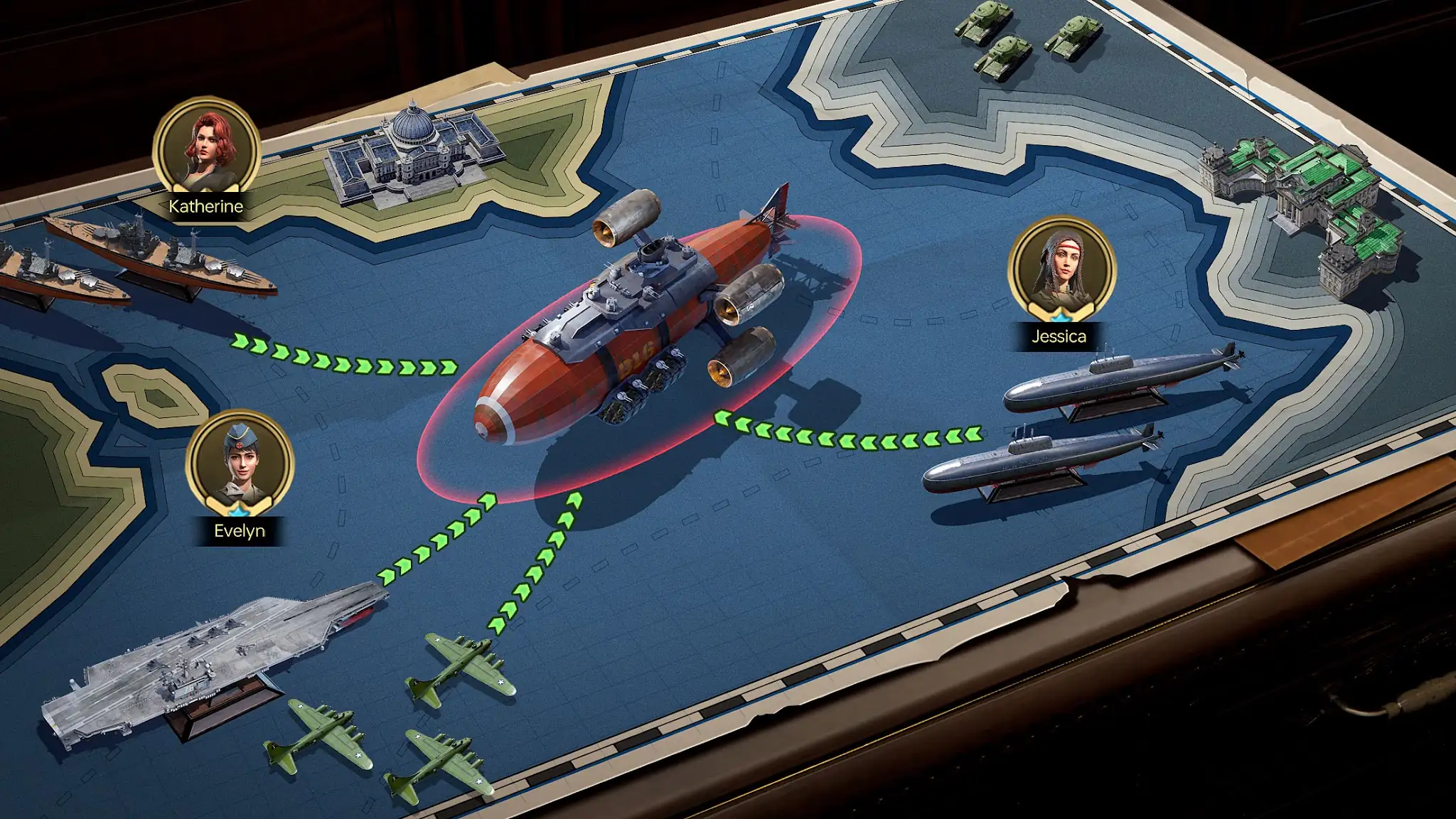 截图 Sea War: Uboat Raid 6