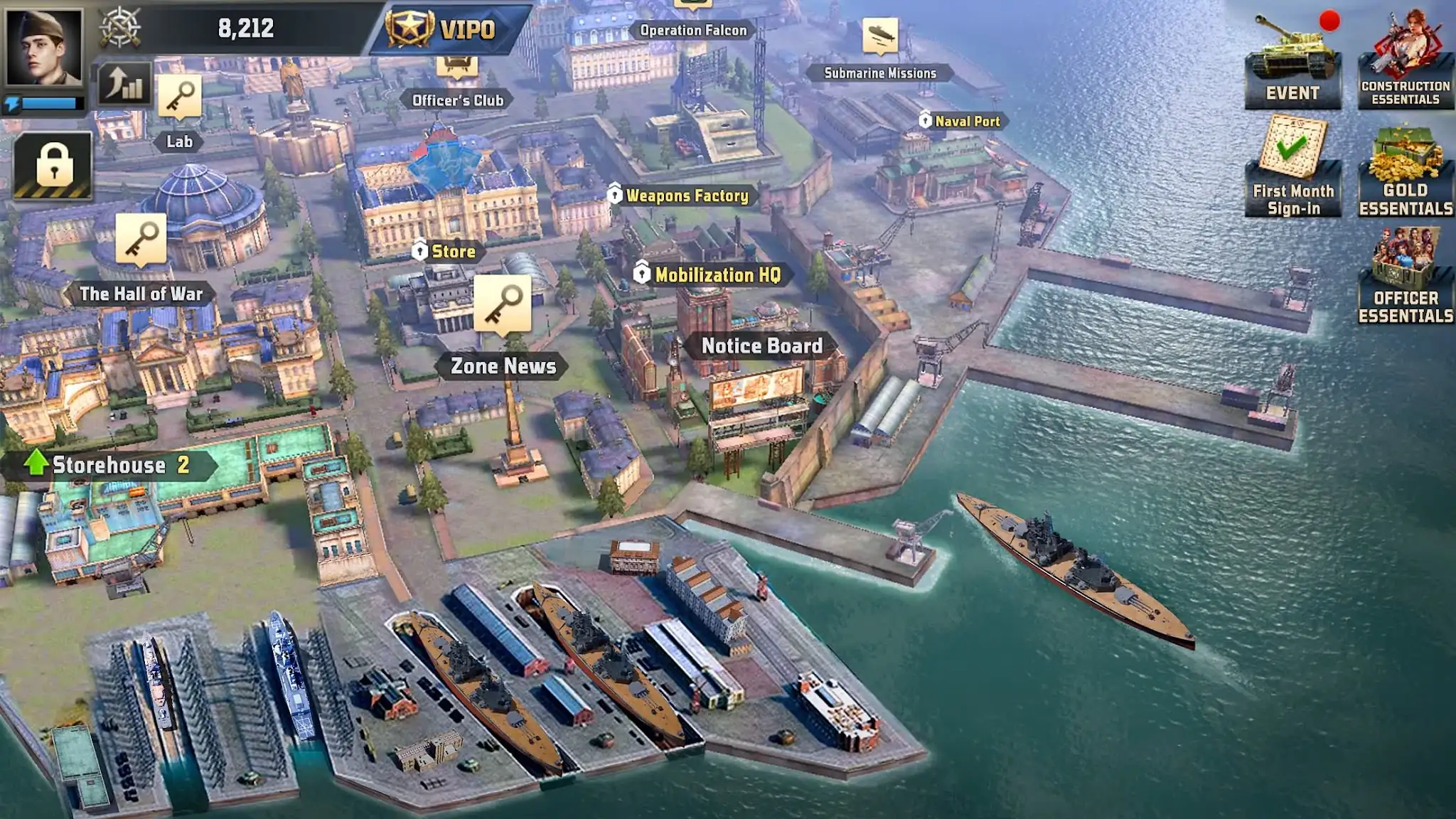 截图 Sea War: Uboat Raid 7