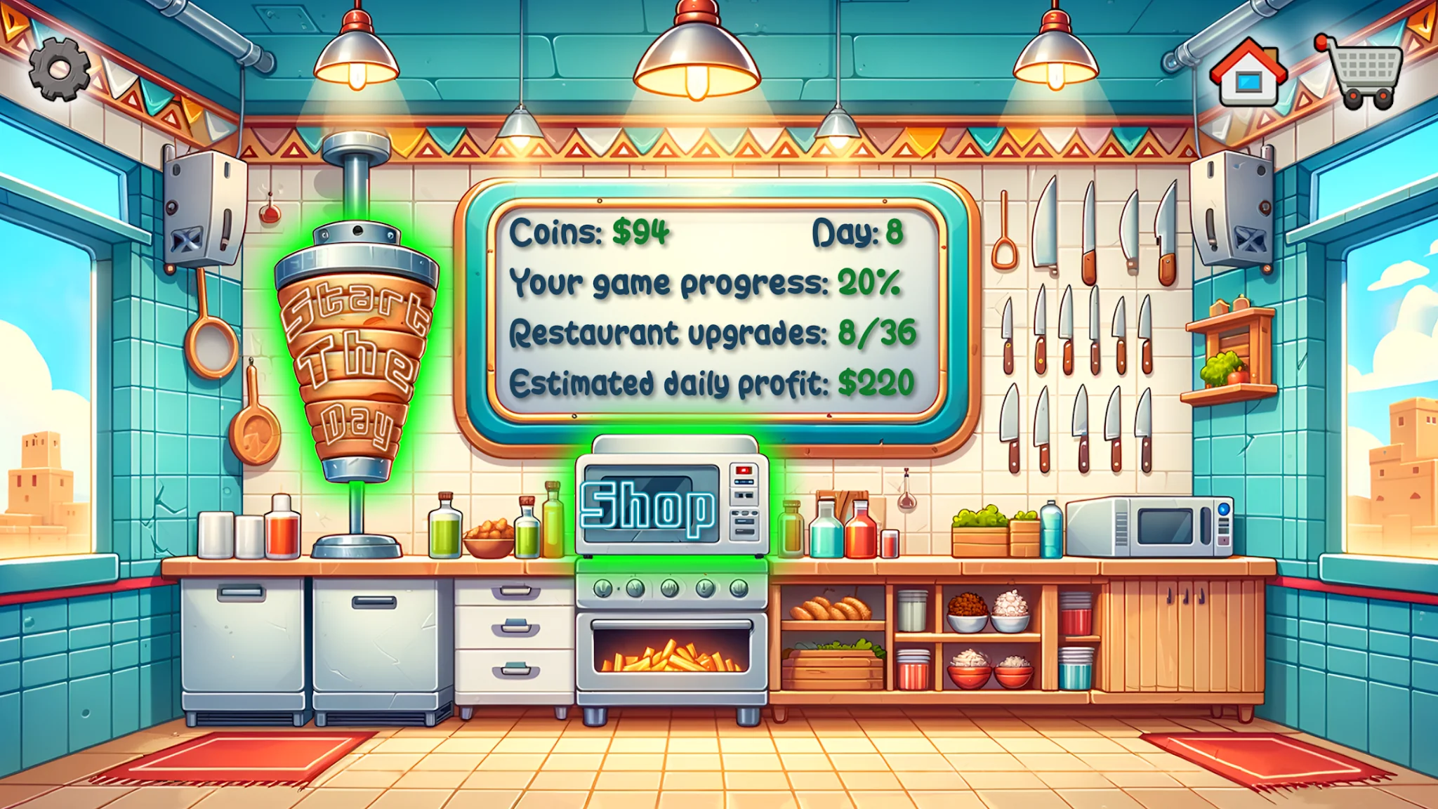 Screenshot Shawarma Legend 8