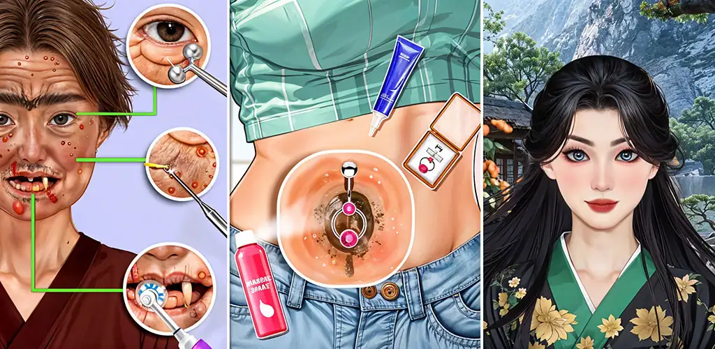 Skincare ASMR: Relaxing Games game cover art for Android