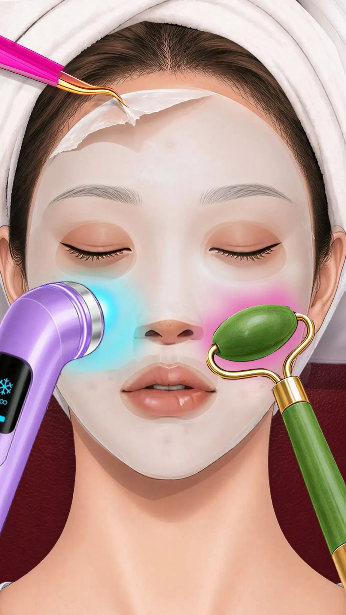 Screenshot Skincare ASMR: Relaxing Games 2