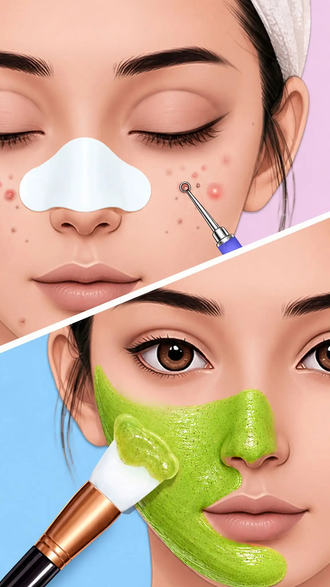 Screenshot Skincare ASMR: Relaxing Games 3