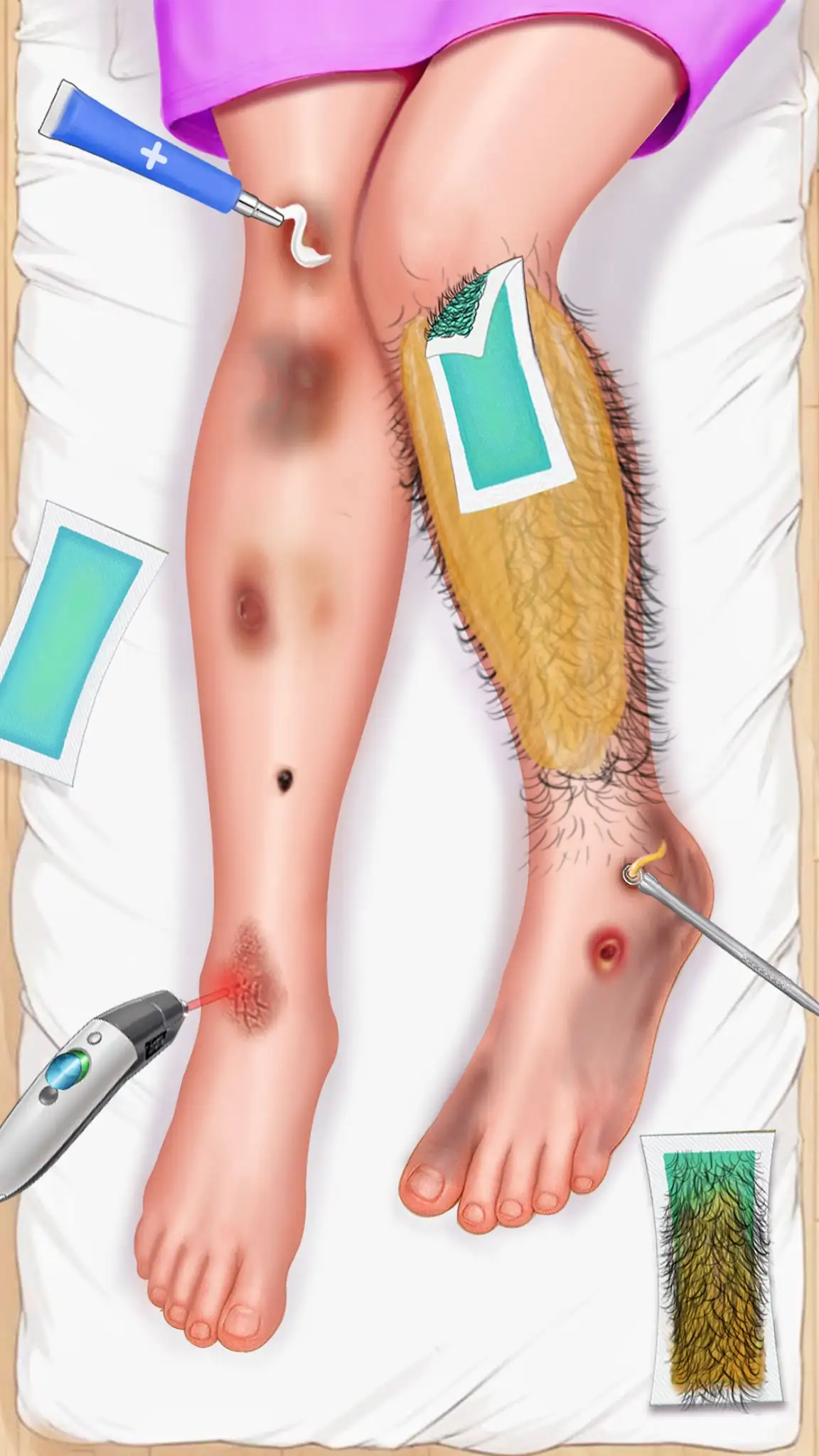 Screenshot Skincare ASMR: Relaxing Games 6