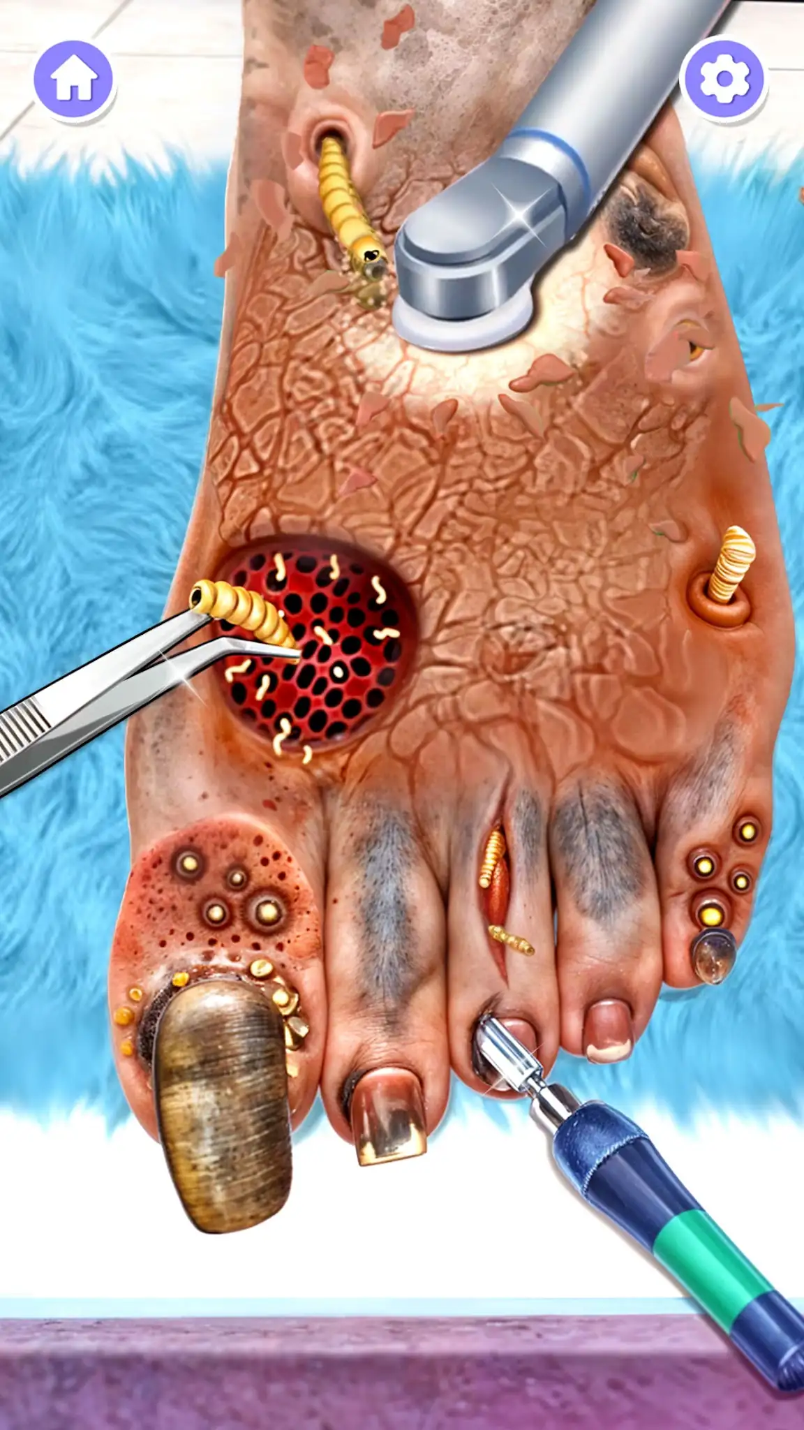 Screenshot Skincare ASMR: Relaxing Games 7