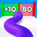 Snake Run Race・3D Running Game