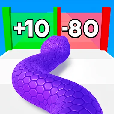 Snake Run Race・3D Running Game 图标