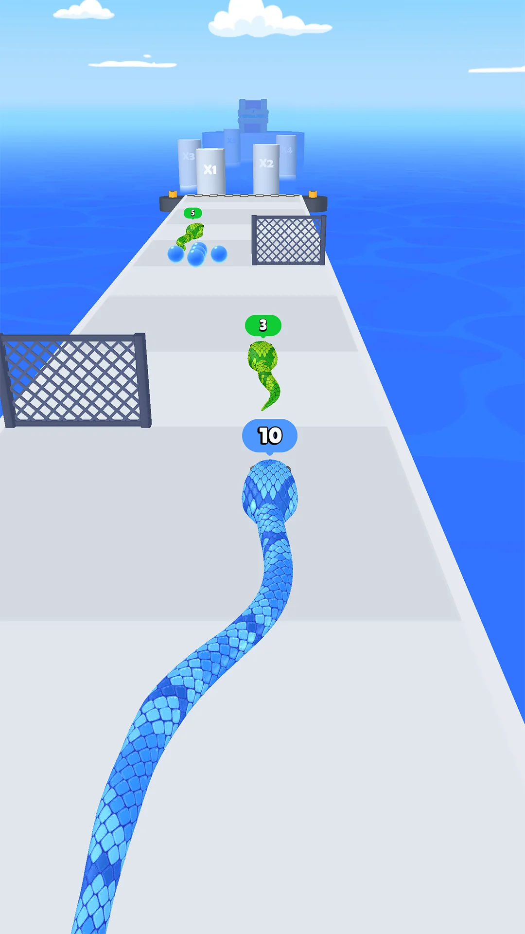 截图 Snake Run Race・3D Running Game 1