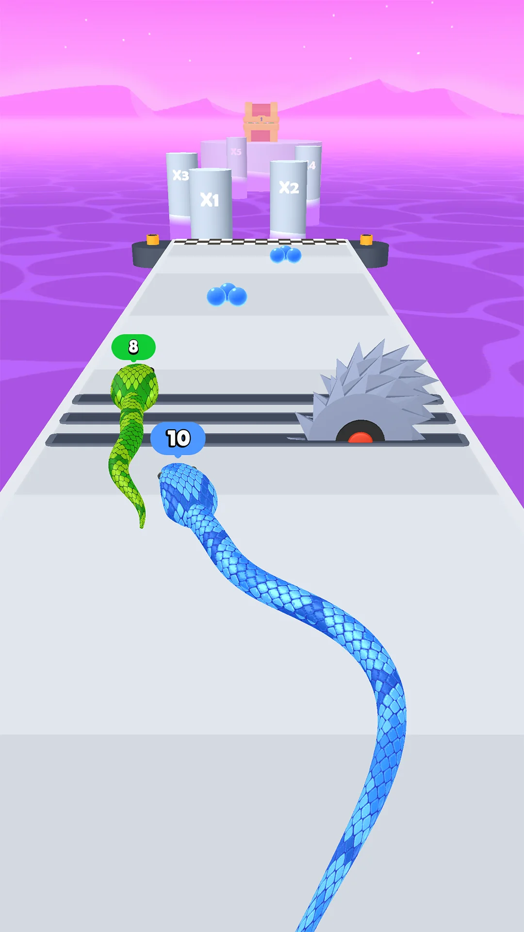 截图 Snake Run Race・3D Running Game 3