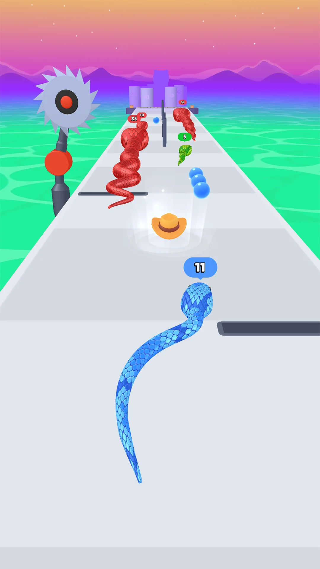 截图 Snake Run Race・3D Running Game 4