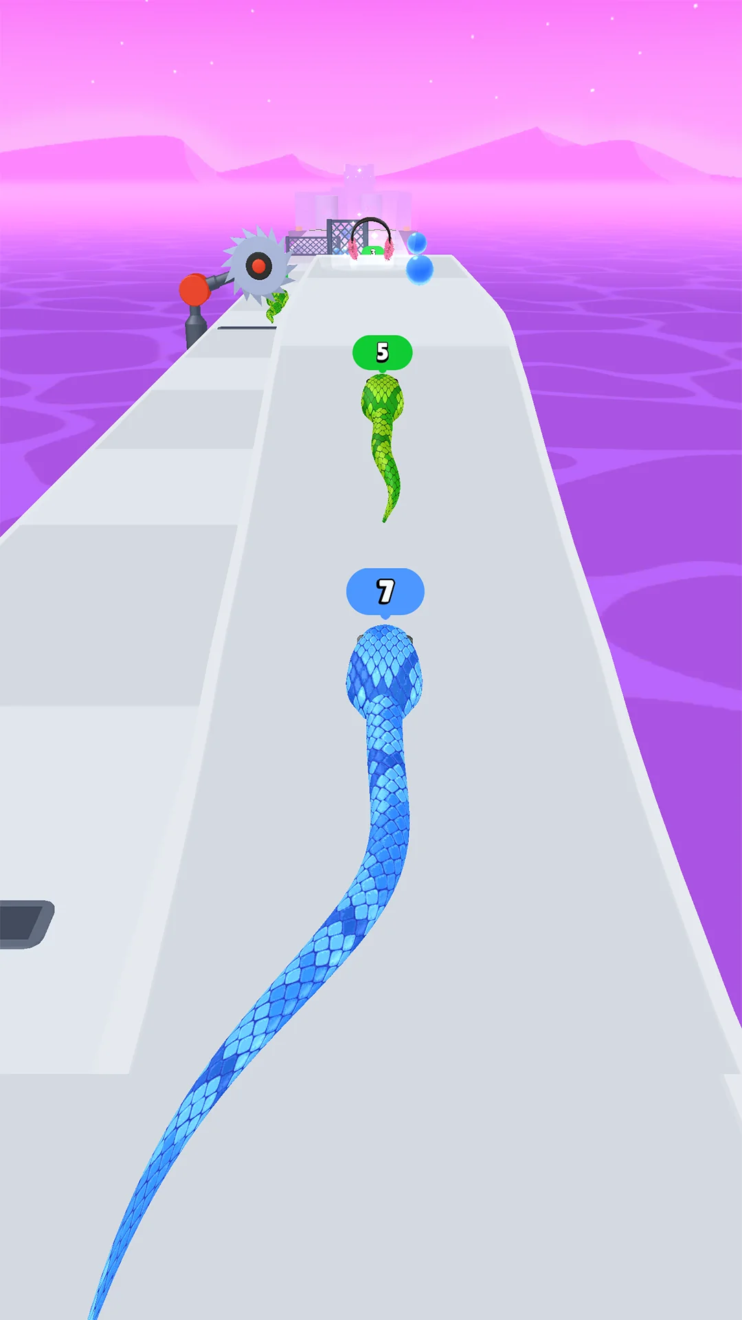 截图 Snake Run Race・3D Running Game 5