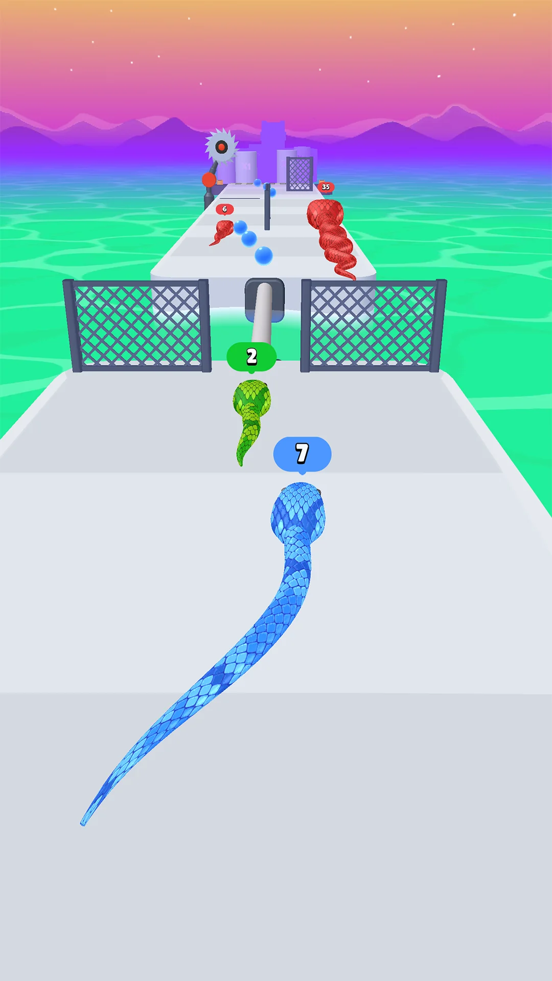 截图 Snake Run Race・3D Running Game 7