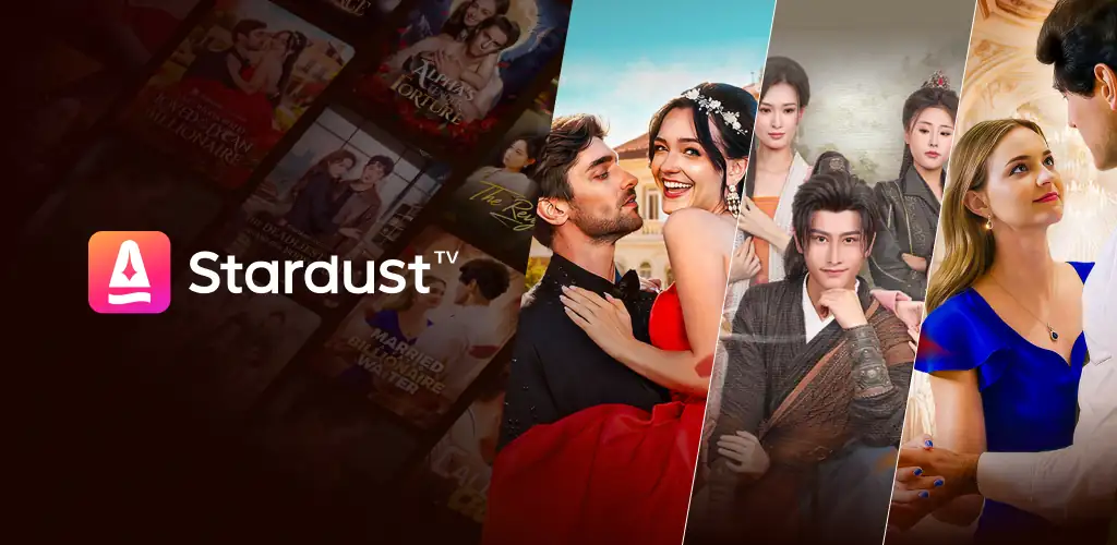 StardustTV - Curtas de Drama aplicativo arte da capa para Android