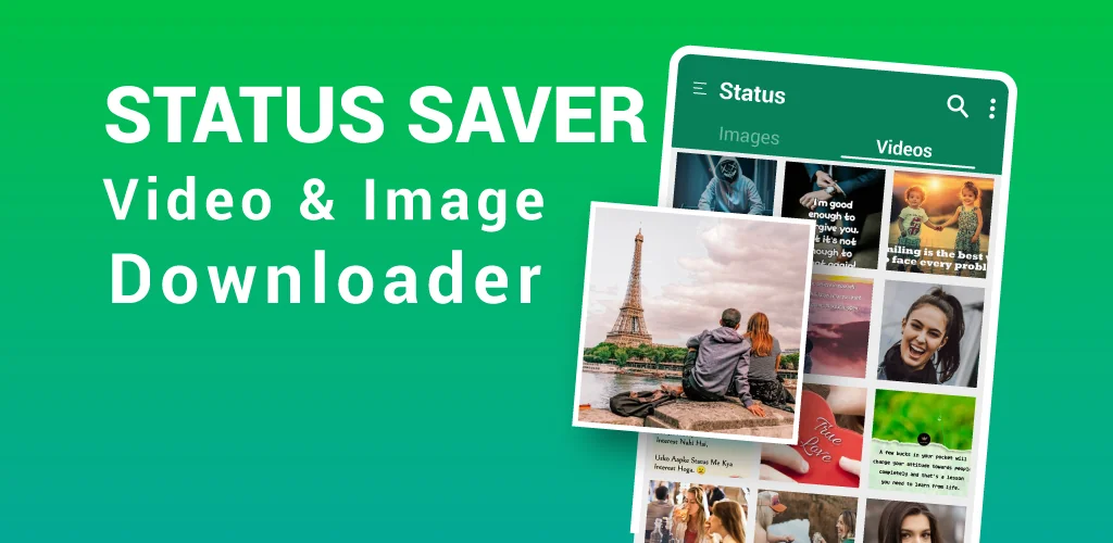 Status Saver - Video Saver app cover art for Android