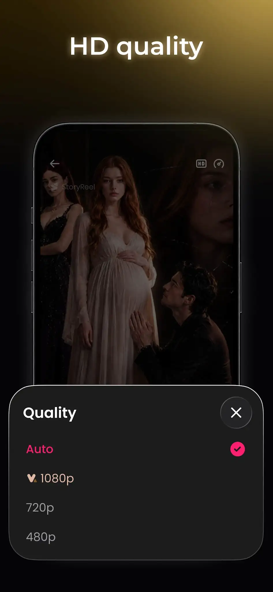 Ekran Görüntüsü StoryReel: Kısa Dizi Videoları 5