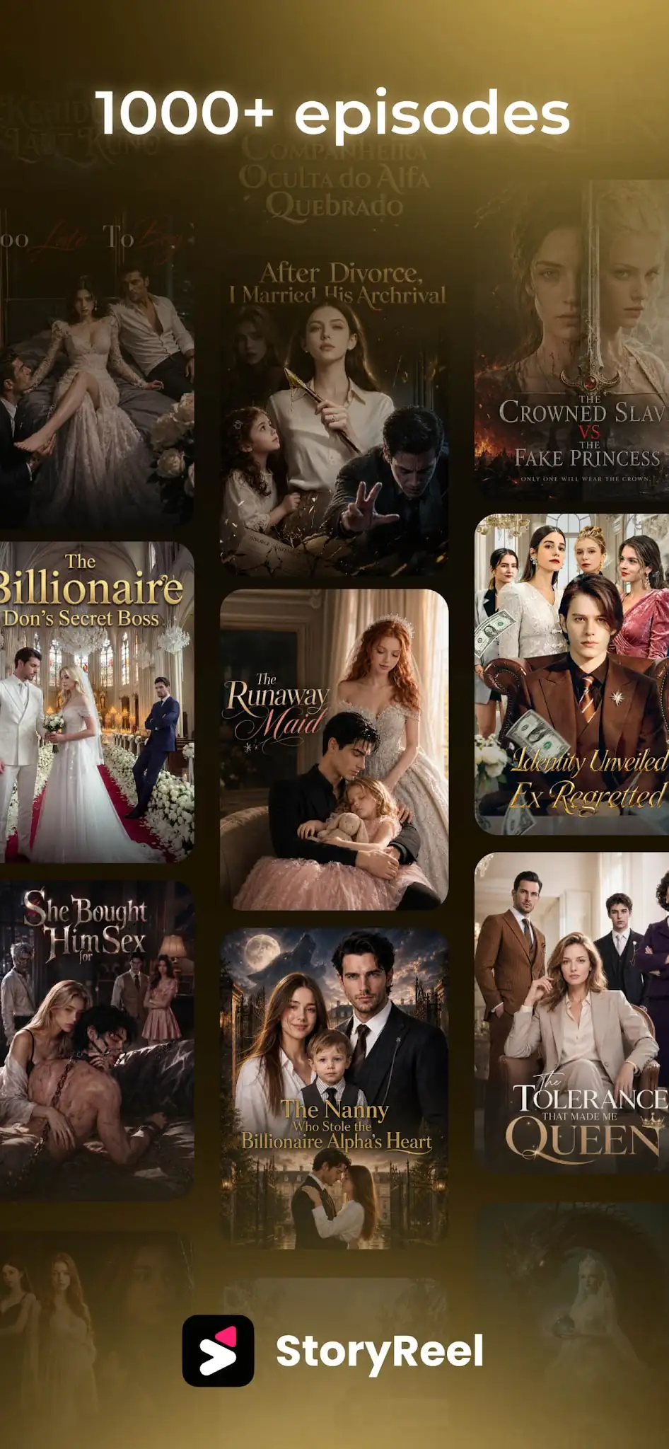 Ekran Görüntüsü StoryReel: Kısa Dizi Videoları 7