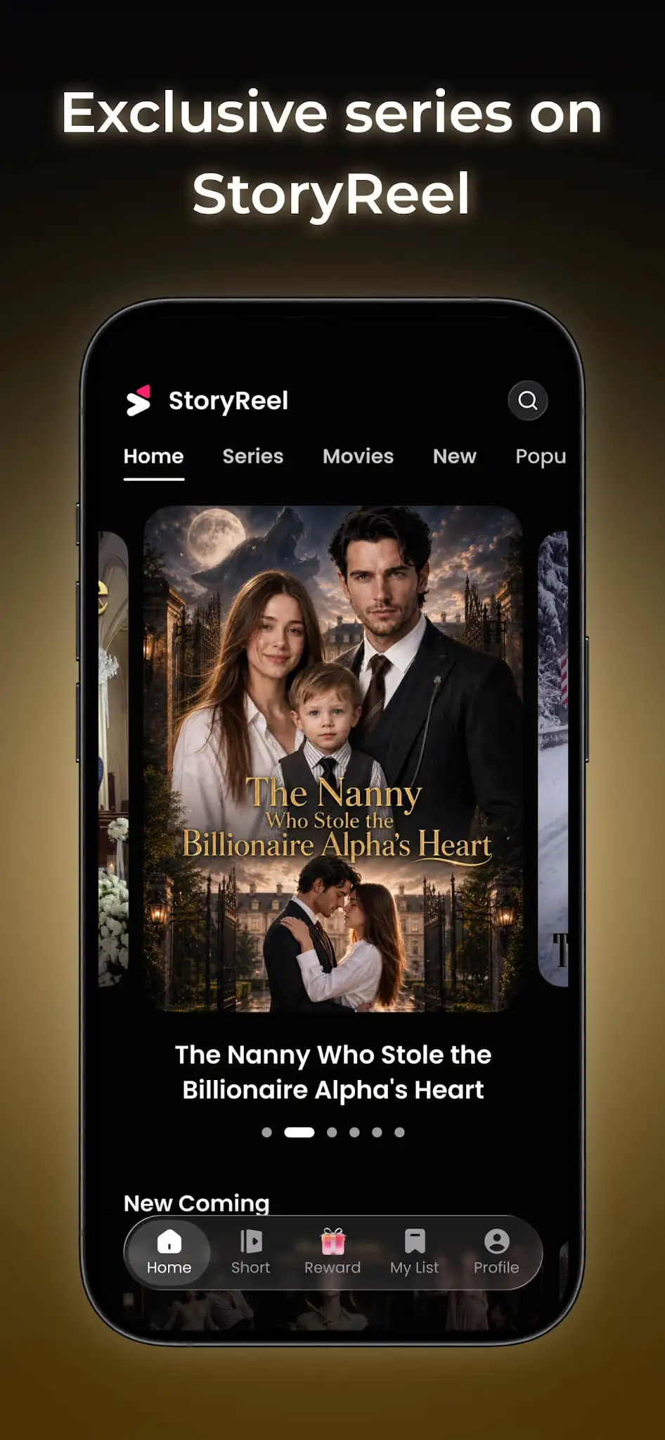Ekran Görüntüsü StoryReel: Kısa Dizi Videoları 8