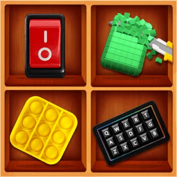 Stress Crusher Relaxing Games Икона