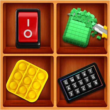 Stress Crusher Relaxing Games Икона
