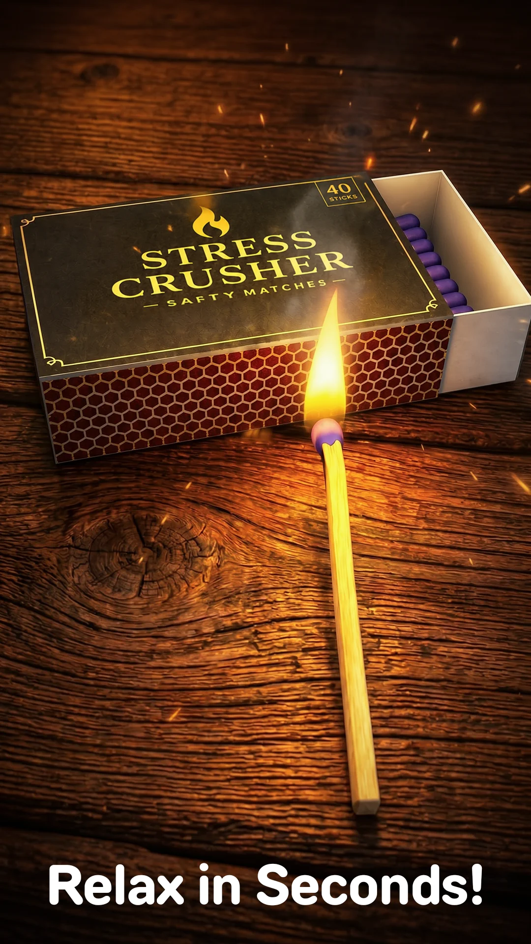 Снимка на екрана Stress Crusher Relaxing Games 6