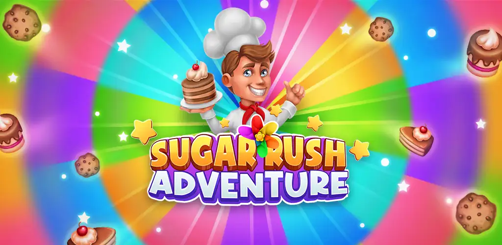 Sugar Rush Adventure jeu cover art for Android