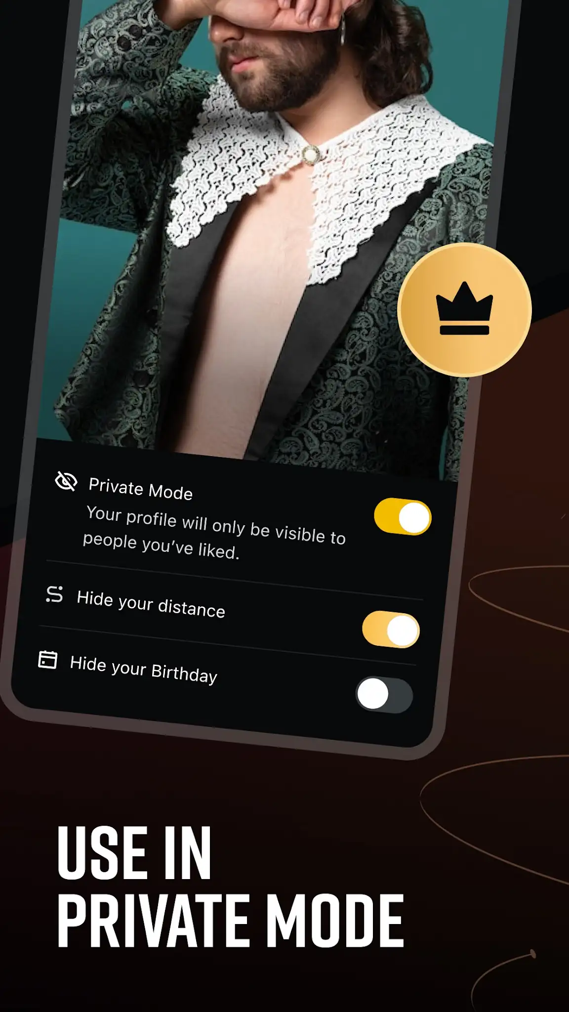 Screenshot SURGE – गे डेटिंग और चैट ऐप 7