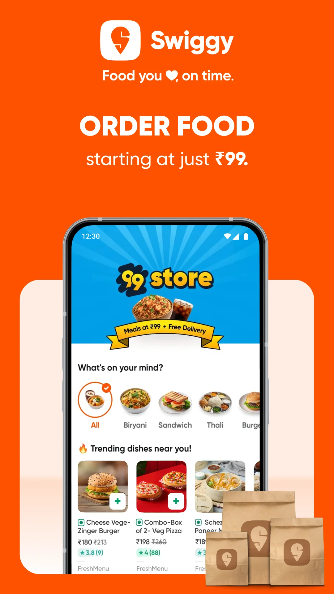 Скриншот Swiggy: Food Instamart Dineout 2