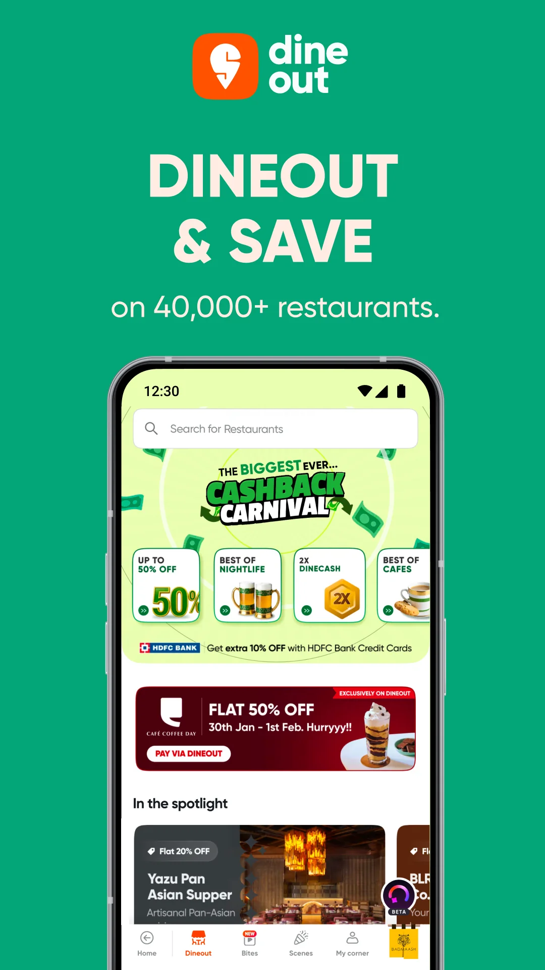Скриншот Swiggy: Food Instamart Dineout 4