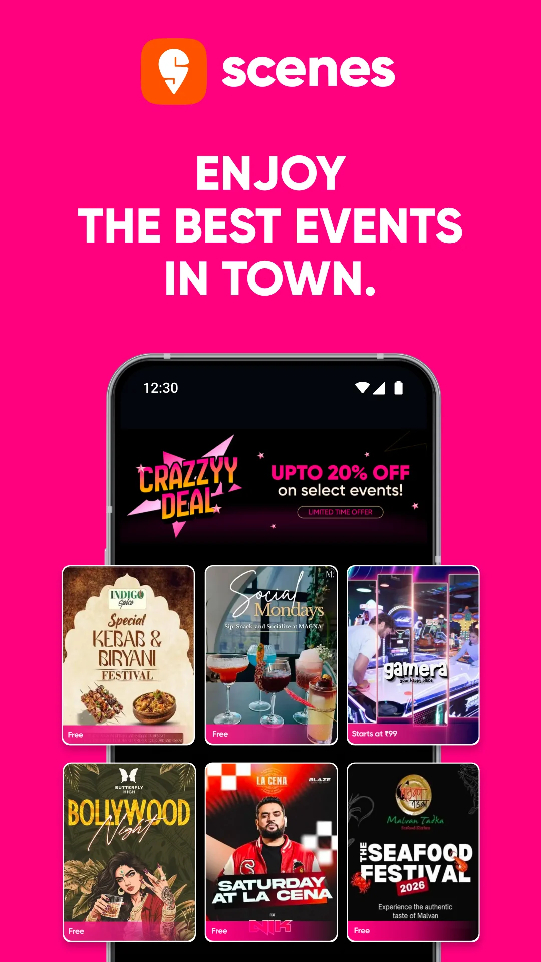 Скриншот Swiggy: Food Instamart Dineout 5