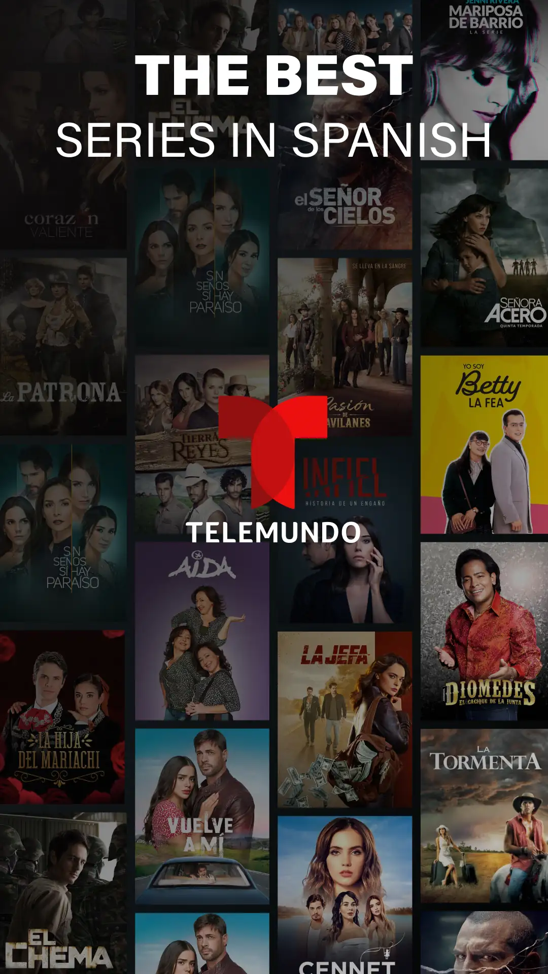 Скриншот Telemundo: Series y TV en vivo 1