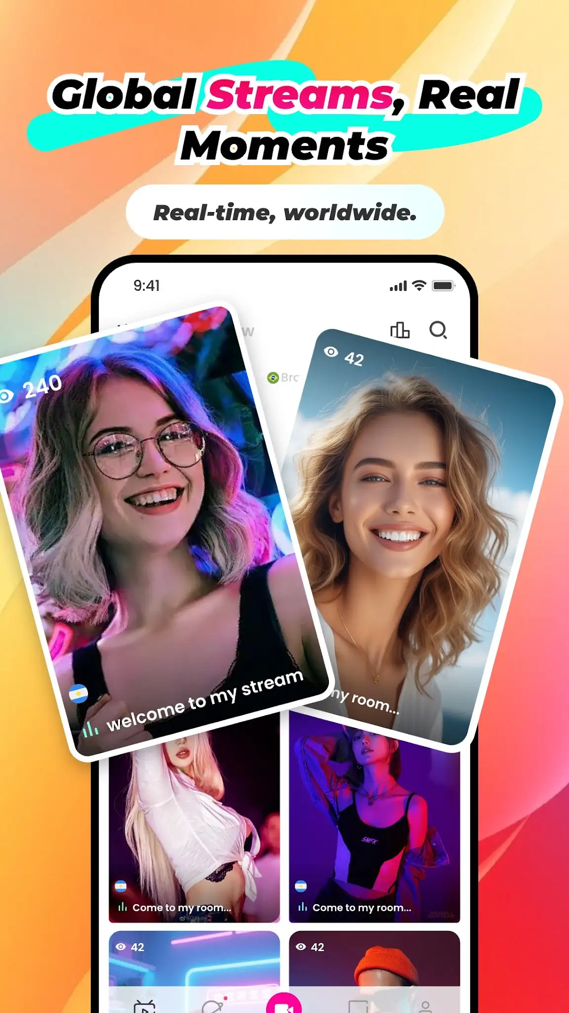 Screenshot Ti.Live-Chill & Stream 1