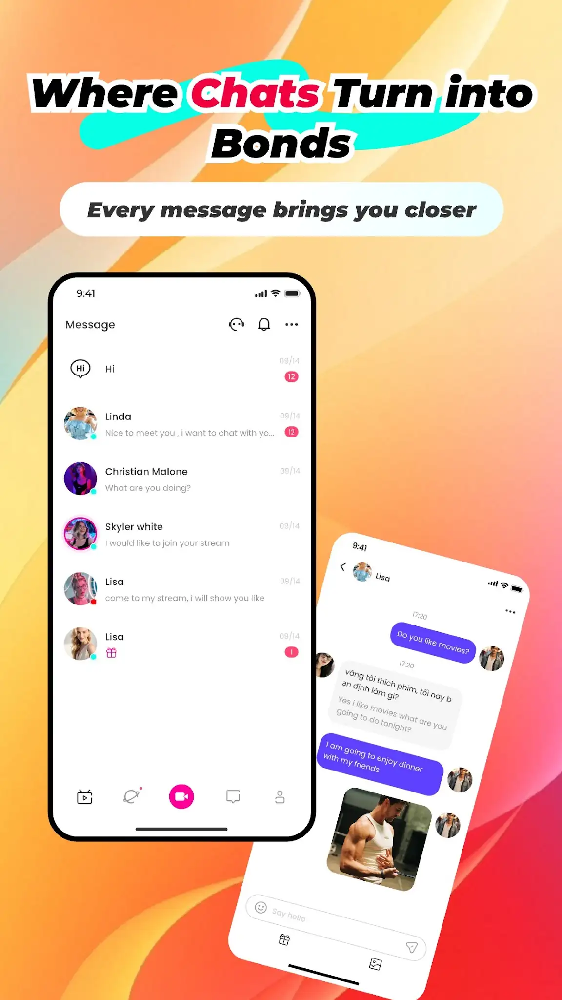 Screenshot Ti.Live-Chill & Stream 3