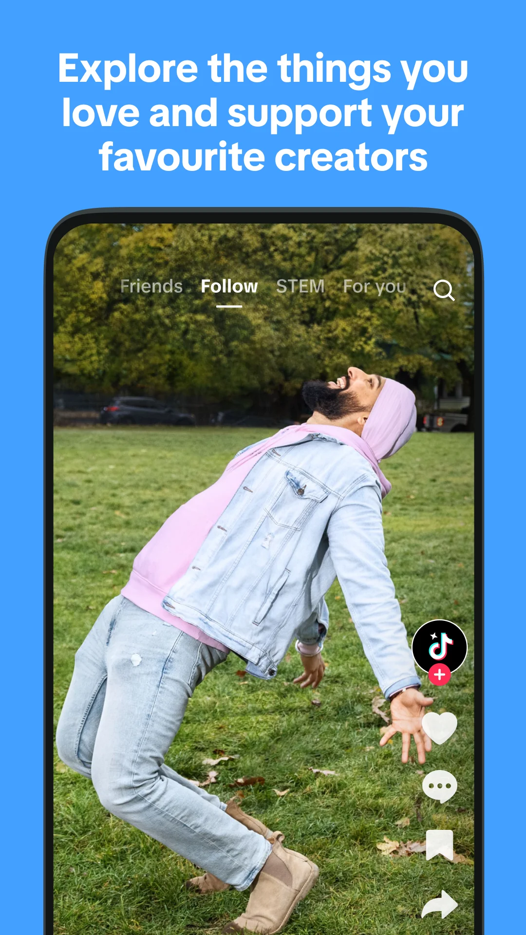 لقطة شاشة TikTok Pro - Events %د